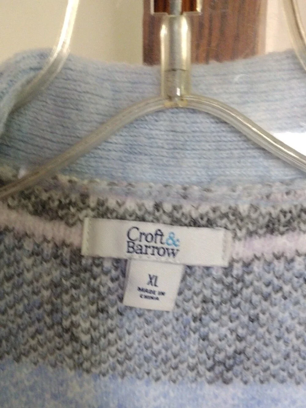 Warm croft & barrow Pastel Blend Patterned Open-Front Cardigan